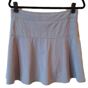 Athleta Skort Stretch Gray Size 6
